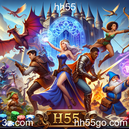 A Ascensão dos Jogos RPG na Plataforma hh55