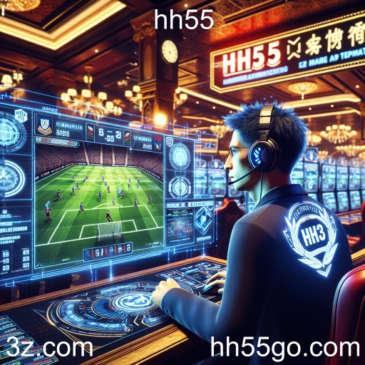 A Ascensão dos Jogos de Esportes em hh55
