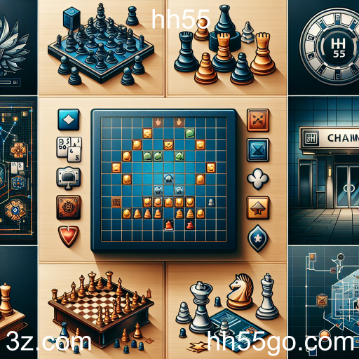 Explorando a Categoria de Jogos de Estratégia no hh55